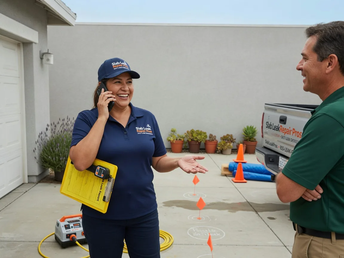 Slab Leak Repair Dahlen, ND FAQs